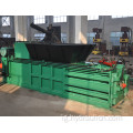 Hydraulic Waste Akwụkwọ Cardboard Plastic ahịhịa Compactor